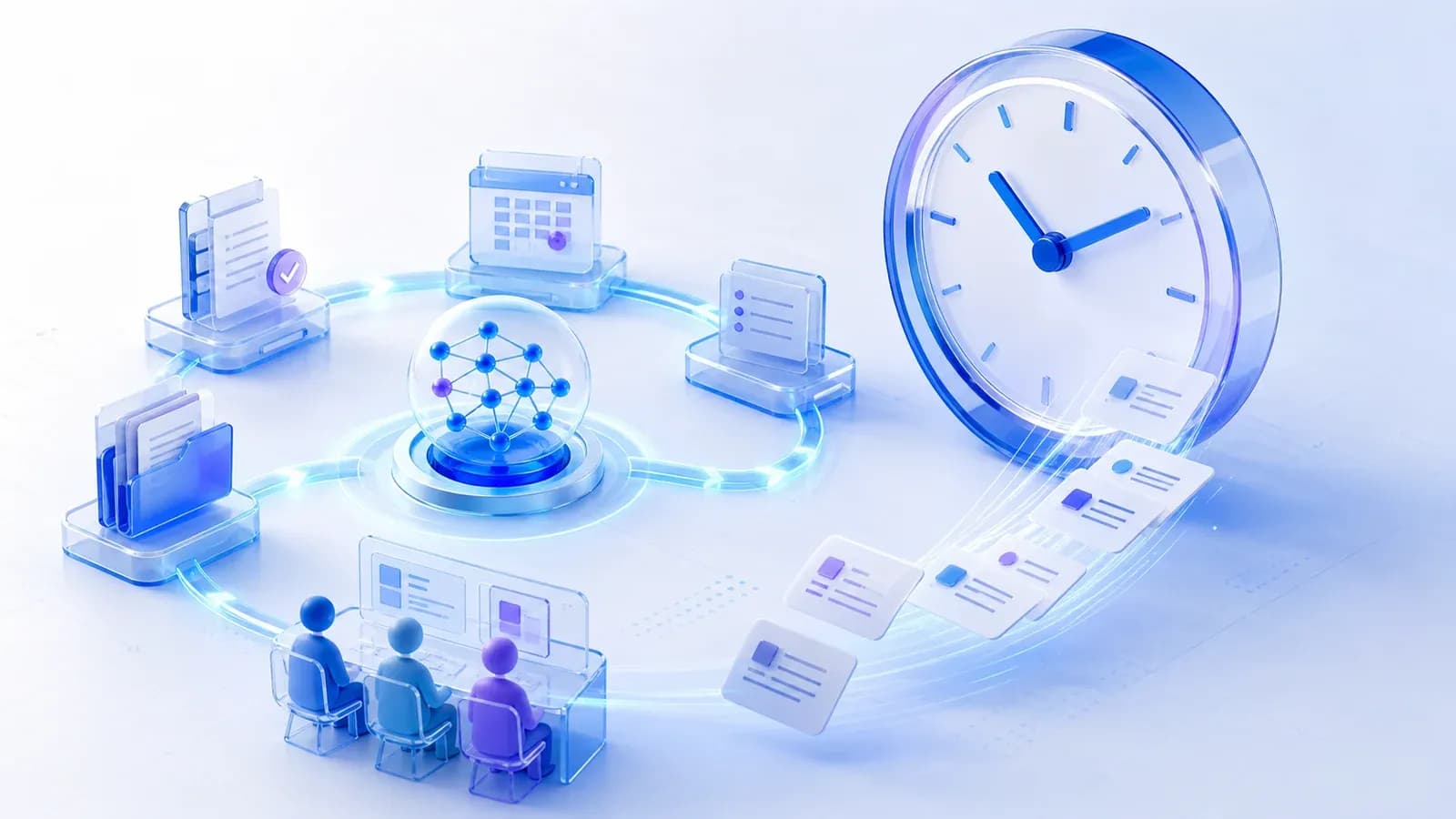How AI Workflows Help Small Teams Save Time